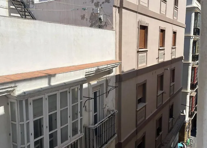 Apartment Colon Corazon De Con Ascensor Grupo Ac Gestion Cadiz