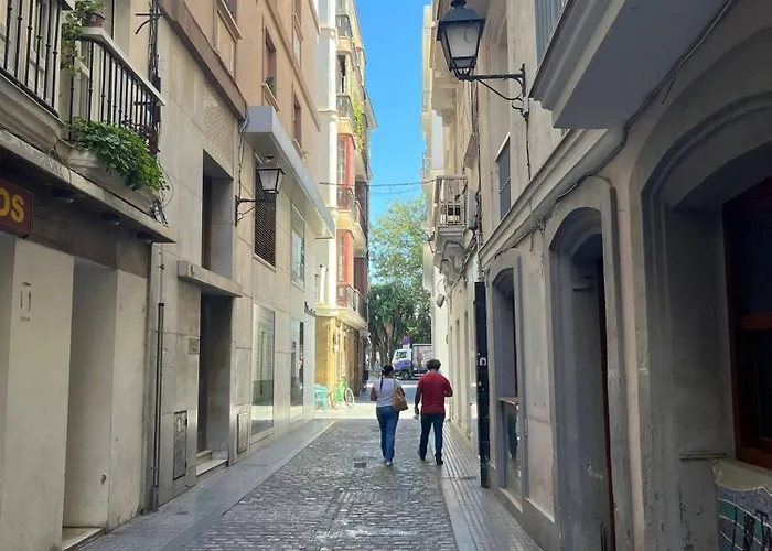 Colon Corazon De Con Ascensor Grupo Ac Gestion Apartment