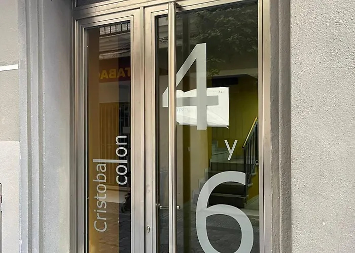 Colon Corazon De Con Ascensor Grupo Ac Gestion Apartment